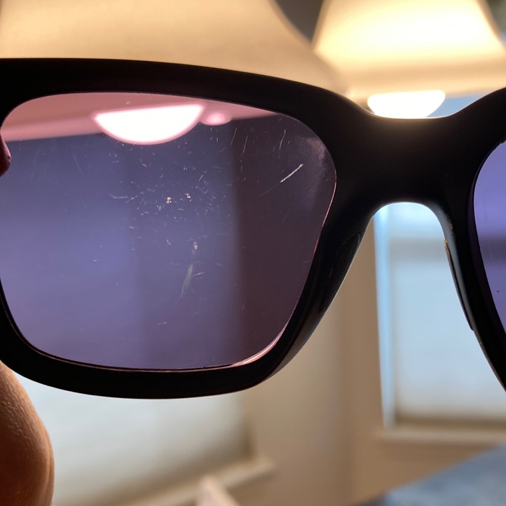 Maui jim mongoose matte blk green polar lens - Picture 8 of 8